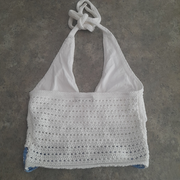 Hollister Crochet Halter Top - Picture 2 of 5